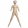 Кукла блондинка Vivid Superstar Tawny 3-Hole Doll with Realistic Face