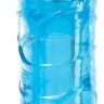 Голубой вибромассажёр GRASPING PASSION PENIS 7 BLUE - 17,8 см.
