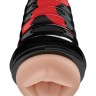 Телесный мастурбатор-ротик Air Tight Oral Stroker