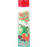 Вкусовой лубрикант с ароматом яблока и ягод Sex Sweet Lube - 197 мл.