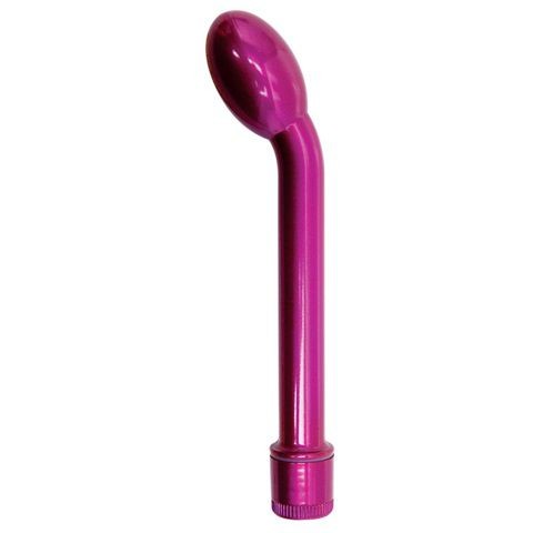 Ярко-розовый вибратор для точки G Eve Eve After Dark G-Spot Vibe - 20 см.