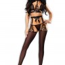 Чарующий комплект Burlesque из тюля