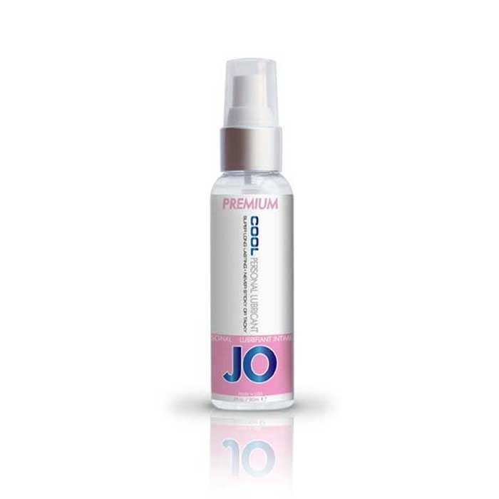 Женский охлаждающий силиконовый лубрикант JO Personal Lubricant  Premium Women COOL - 60 мл.