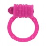 Розовое эрекционное кольцо Posh Silicone Vibro Rings