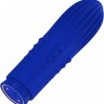 Синяя вибропуля Turbo Rechargeable Bullet Lush - 9,8 см.