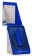 Синяя вибропуля Turbo Rechargeable Bullet Lush - 9,8 см.