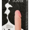 Реалистичный вибратор The Best Lover 6  с присоской - 20 см.