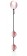 Розовые вагинальные шарики Kegel Balls