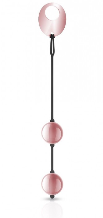 Розовые вагинальные шарики Kegel Balls