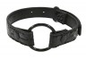 Чёрный расширитель для рта Sinful Black O-Ring Mouth Gag