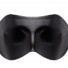 Чёрная маска на глаза OUCH! Blackout Eyemask