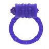 Фиолетовое эрекционное кольцо Posh Silicone Vibro Rings