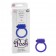 Фиолетовое эрекционное кольцо Posh Silicone Vibro Rings