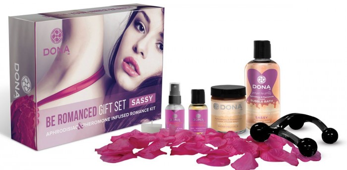 Подарочный набор DONA Be Romanced Gift Set Sassy