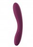 Фиолетовый вибратор Leslie с уникальной функцией подогрева