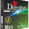 Ароматизированные презервативы Domino  Мята  - 3 шт.