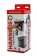 Насадка-фаллоимитатор на кожаных трусиках Harness Ultra Realistic 8  - 20 см.
