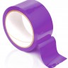 Фиолетовая самоклеящаяся лента для связывания Pleasure Tape - 10,6 м.
