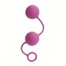Розовые вагинальные шарики Lia Love Balls