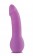 Фиолетовый страпон Deluxe Silicone Strap On 8 Inch - 20,5 см.