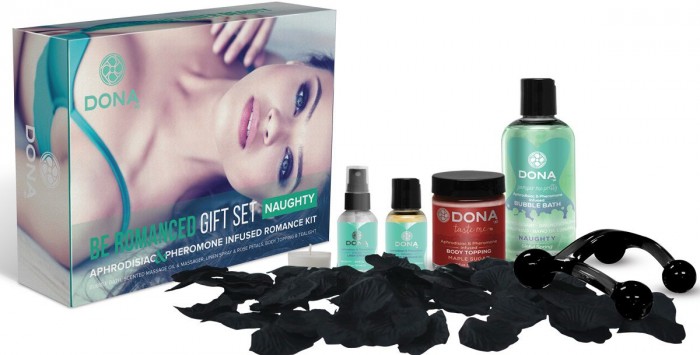 Подарочный набор DONA Be Romanced Gift Set Naughty