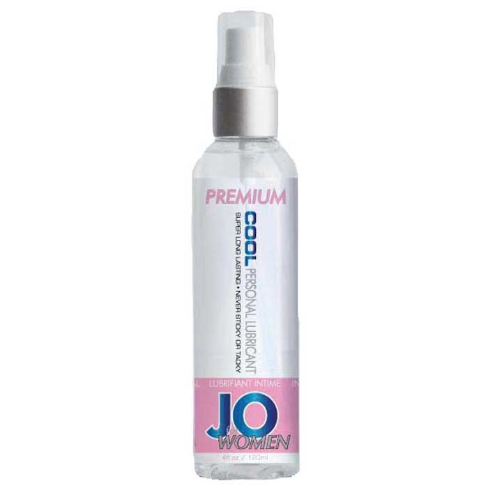 Женский охлаждающий силиконовый лубрикант JO Personal Lubricant  Premium Women COOL - 120 мл.