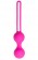 Розовые вагинальный шарики Kegel Balls
