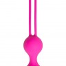 Розовые вагинальный шарики Kegel Balls