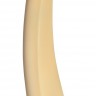 Жёлтый вибратор IROHA MIKAZUKI - 17,5 см.