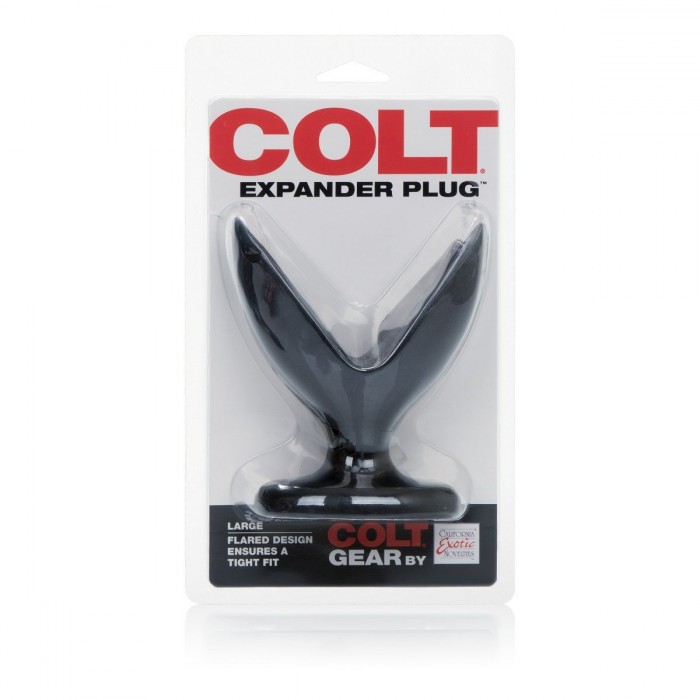 Анальная пробка-расширитель  COLT Expander Plug Large - 12,7 см.