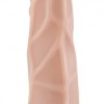 Телесный фаллоимитатор 7.5 Inch Silicone Dildo - 19 см.