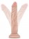 Телесный фаллоимитатор 7.5 Inch Silicone Dildo - 19 см.