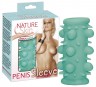 Мужская насадка NatureSkin Colours PenisSleeve - 7,5 см.