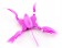 Розовая силиконовая бабочка Venus Butterfly с радиоуправлением