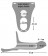 Телесный фаллопротез с вибрацией Vibrating Strap-On - 23 см.
