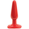 Анальная пробка Butt Plugs Smooth Classic Slim/Medium - 13,5 см.