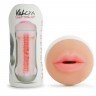 Мастурбатор-ротик в тубе Vulcan Deep Throat