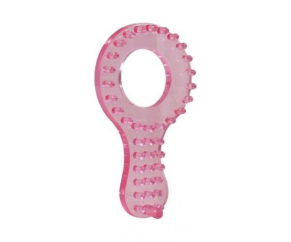 Эрекционное кольцо Clit Prong Love Ring