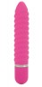Розовый вибромассажер 10-Function Charisma Twisty - 19,75 см.