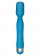 Голубой массажер FUNKY WAND MASSAGER - 20 см.