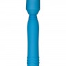 Голубой массажер FUNKY WAND MASSAGER - 20 см.