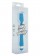 Голубой массажер FUNKY WAND MASSAGER - 20 см.