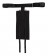 Черная сбруя на предплечья с фиксацией рук Torso Restraints