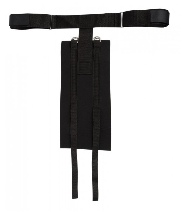 Черная сбруя на предплечья с фиксацией рук Torso Restraints