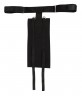 Черная сбруя на предплечья с фиксацией рук Torso Restraints