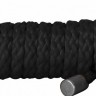 Чёрная веревка для бондажа Kinbaku Mini - 1,5 м.