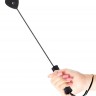 Черный стек Riding Crop - 68 см.