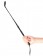 Черный стек Riding Crop - 68 см.