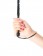 Черный стек Riding Crop - 68 см.