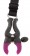 Пажи для чулок с зажимами для половых губ Bad Kitty Suspender Straps with Clamps